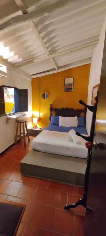 Hostal Colonial De Santander Girón Kültér fotó
