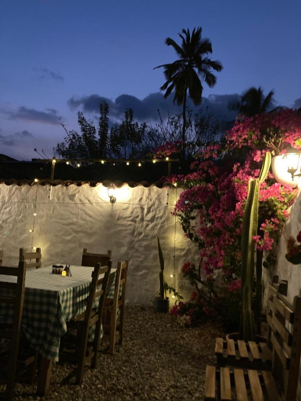 Hostal Colonial De Santander Girón Kültér fotó