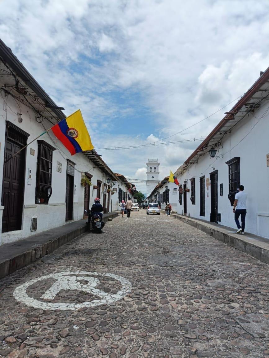 Hostal Colonial De Santander Girón Kültér fotó