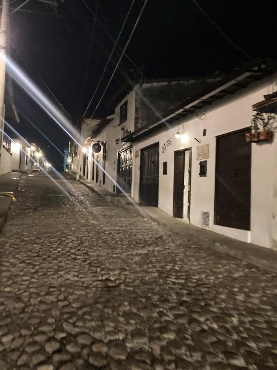 Hostal Colonial De Santander Girón Kültér fotó