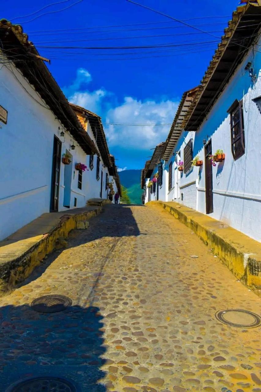 Hostal Colonial De Santander Girón Kültér fotó
